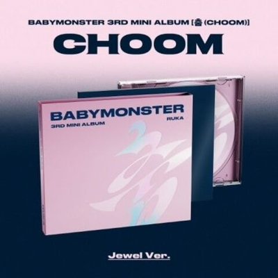 Альбом BABYMONSTER - (CHOOM) 3rd Mini Album JEWEL 6 Version SET