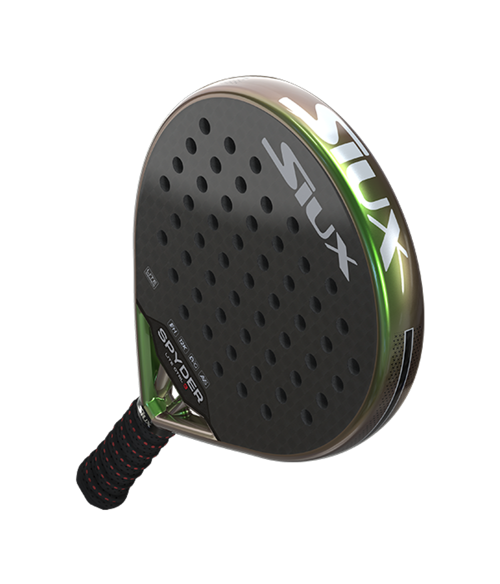 Ракетка Siux Spyder Lite Ctrl 3 2024 — точность и стабильность в каждом ударе