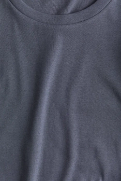 H&M Трикотажное платье с длинным рукавом, синий