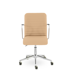 Кресло Честер GTР хром S-0413 (кофейный)