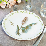 Тарелка 175мм мелкая форма Универсал Ботаника