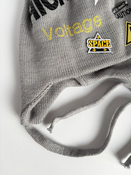 Шерстяная шапка Il Trenino на 3-4 года