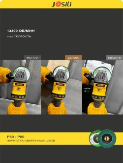 Круг лепестковый торцевой 125 мм Р60 ЦИРКОНИЕВЫЙ PROFI набор 10 шт