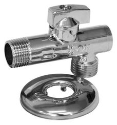 Кран шаровый угловой с фильтром I-TECH Н-Н 1/2*3/4 МM А 24525