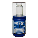 Топкоут с отвердителем для ремонта пластиковых лодок