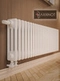 Axxinot Sentir 3030 - трехтрубный трубчатый радиатор высотой 300 мм, нижнее подключение с термовентилем