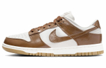 Кроссовки Nike Dunk Low Wmns Lux "Grandma Ale Brown" (Женская размерная сетка)