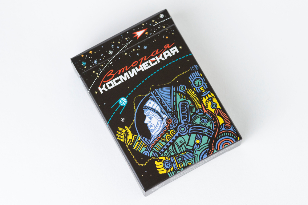 Колода карт "Вторая космическая"