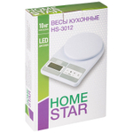 Весы кухонные HOMESTAR HS-3012, 10кг