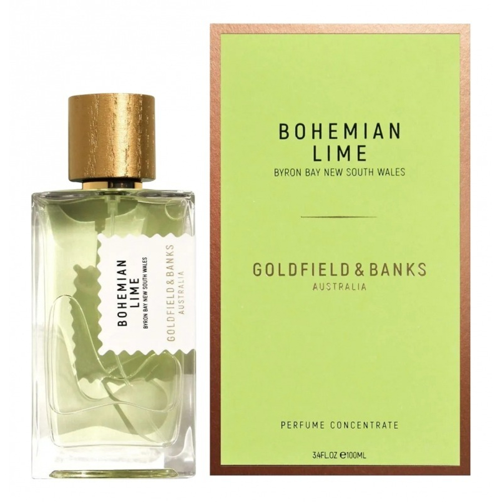 Духи GOLDFIELD & BANKS AUSTRALIA BOHEMIAN LIME 100мл.