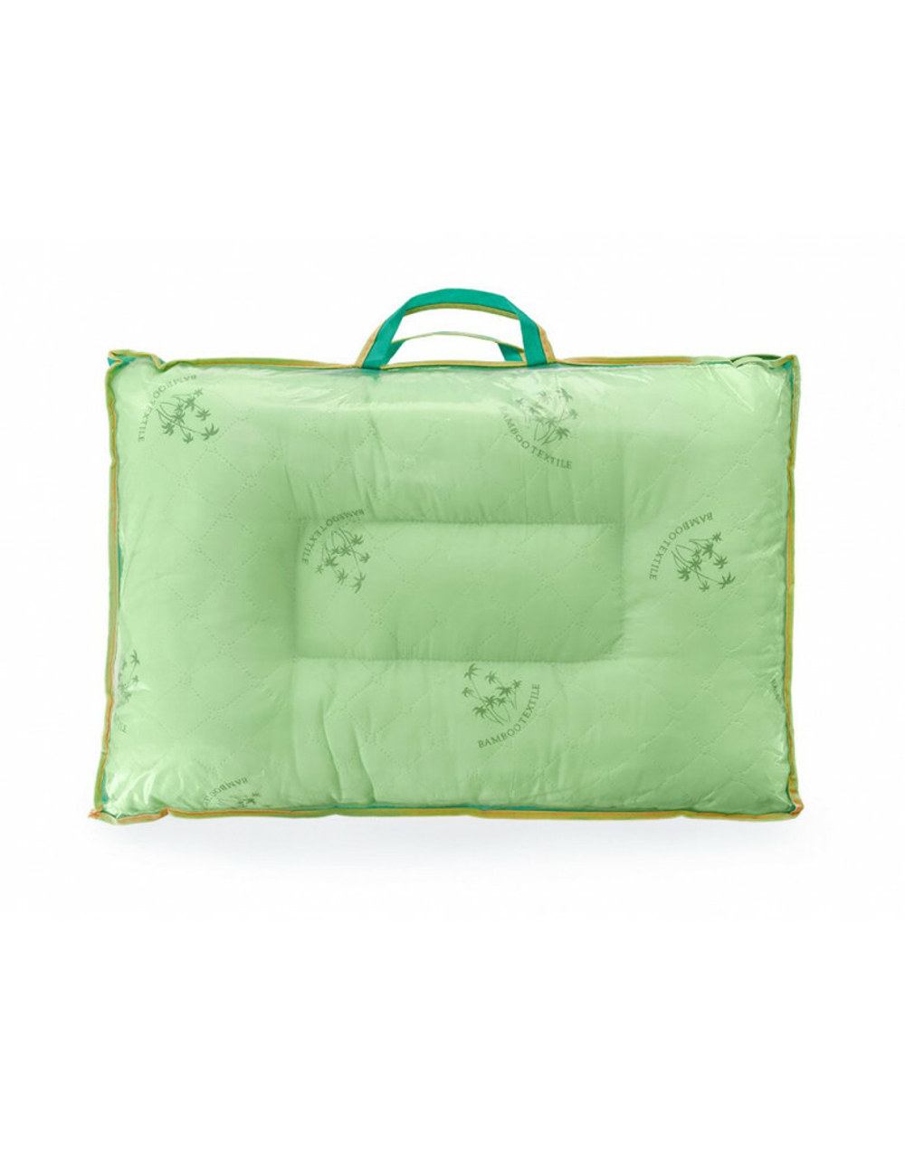 Подушка Анатомическая у/ст бамбуковое волокно 45*65*5 п/э