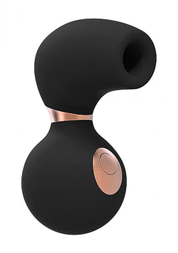 Вакуумно-волновой стимулятор Irresistible Invincible, черный