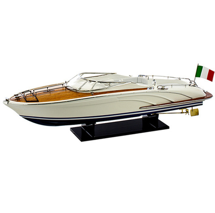 125010.G Катер "Riva Rama", цв. платина,90*27*27