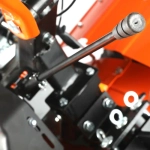 Мотоблок бензиновый Patriot Урал (колеса Extreme), 440107581