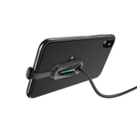 Кабель Borofone BU9 Unreal gaming USB/Lightning 1.2m (черный)
