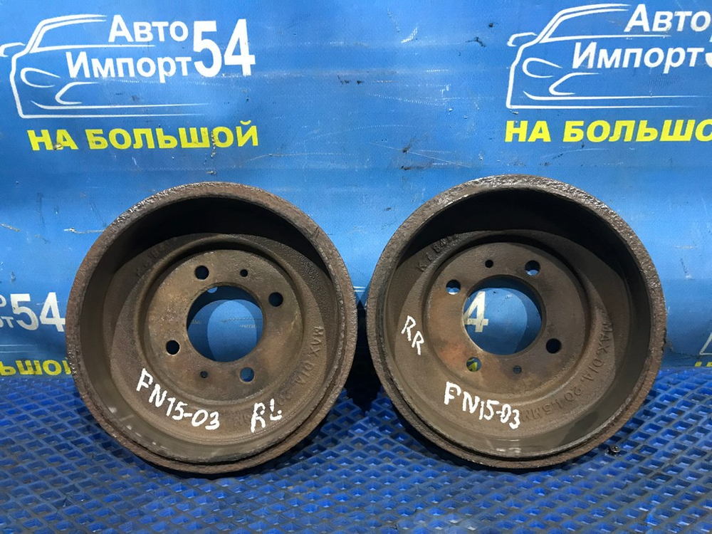 Барабан тормозной задний NISSAN PULSAR 1999