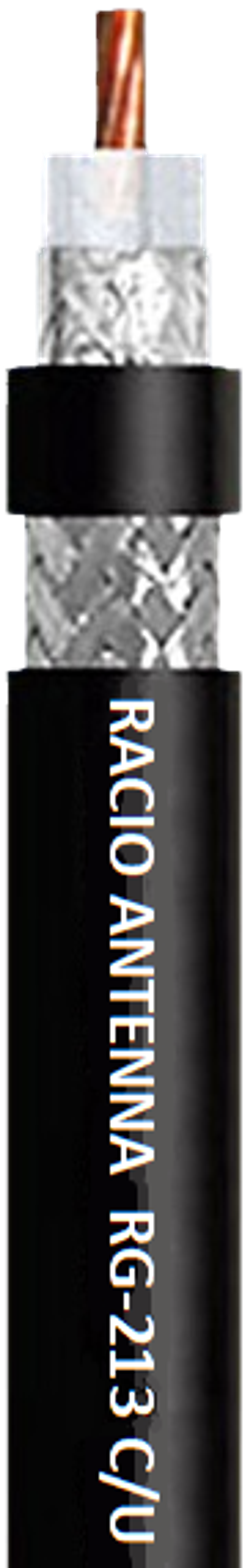 Коаксиальный кабель Racio Antenna RG-213 C/U