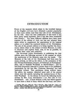 Memoirs of the life of Colonel Hutchinson, governor of Nottingham | Lucy Hutchinson