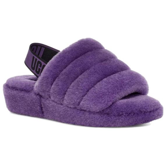 Ugg Fluff Yeah 'Purple'