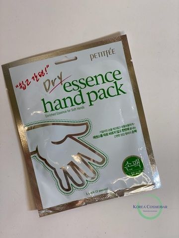 Petitfee Маска для рук питательная - Dry essence hand pack, 15г(1пара)