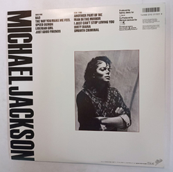 Michael Jackson Bad Japan
