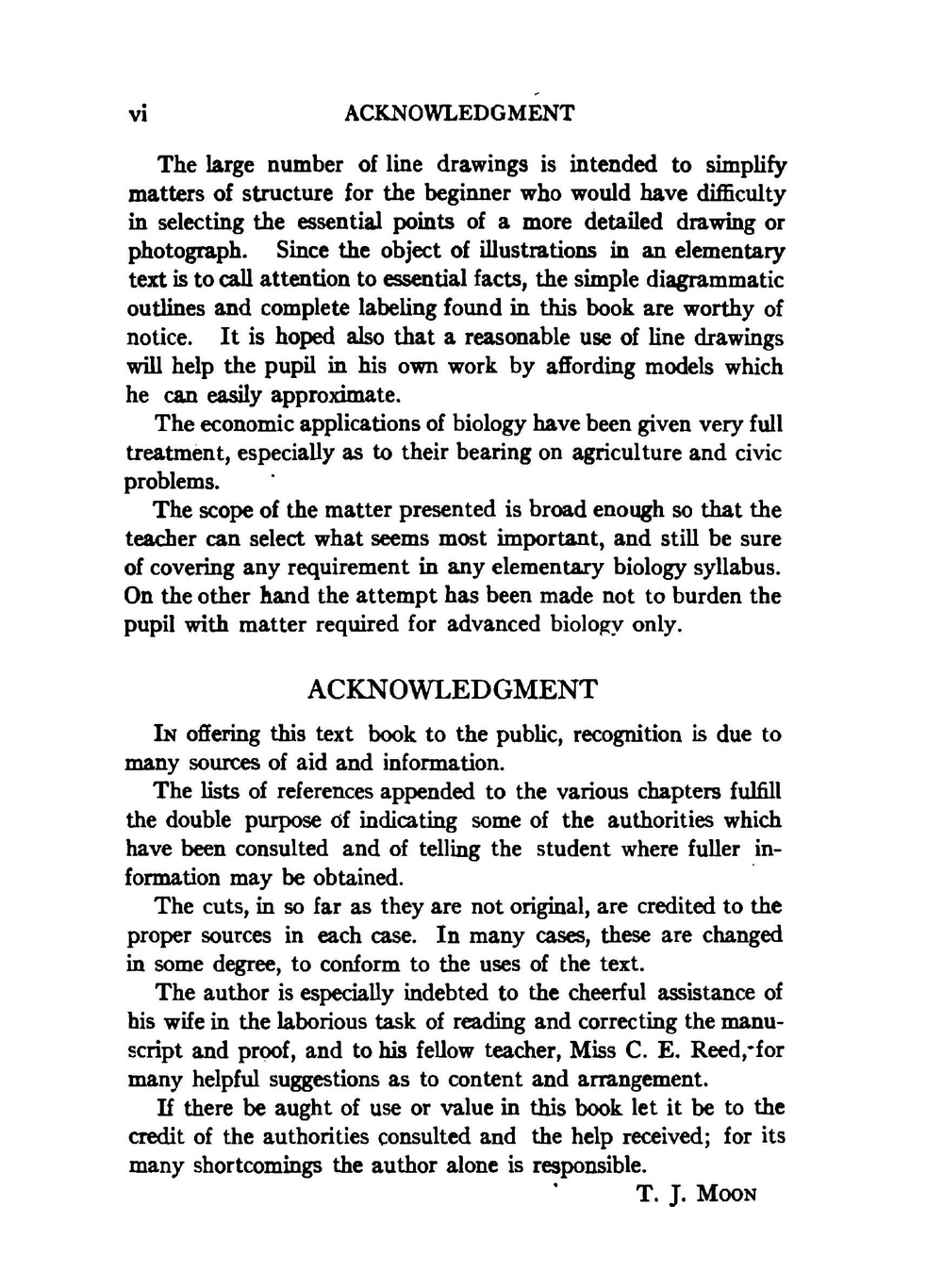 Biology for beginners | Truman Jesse Moon