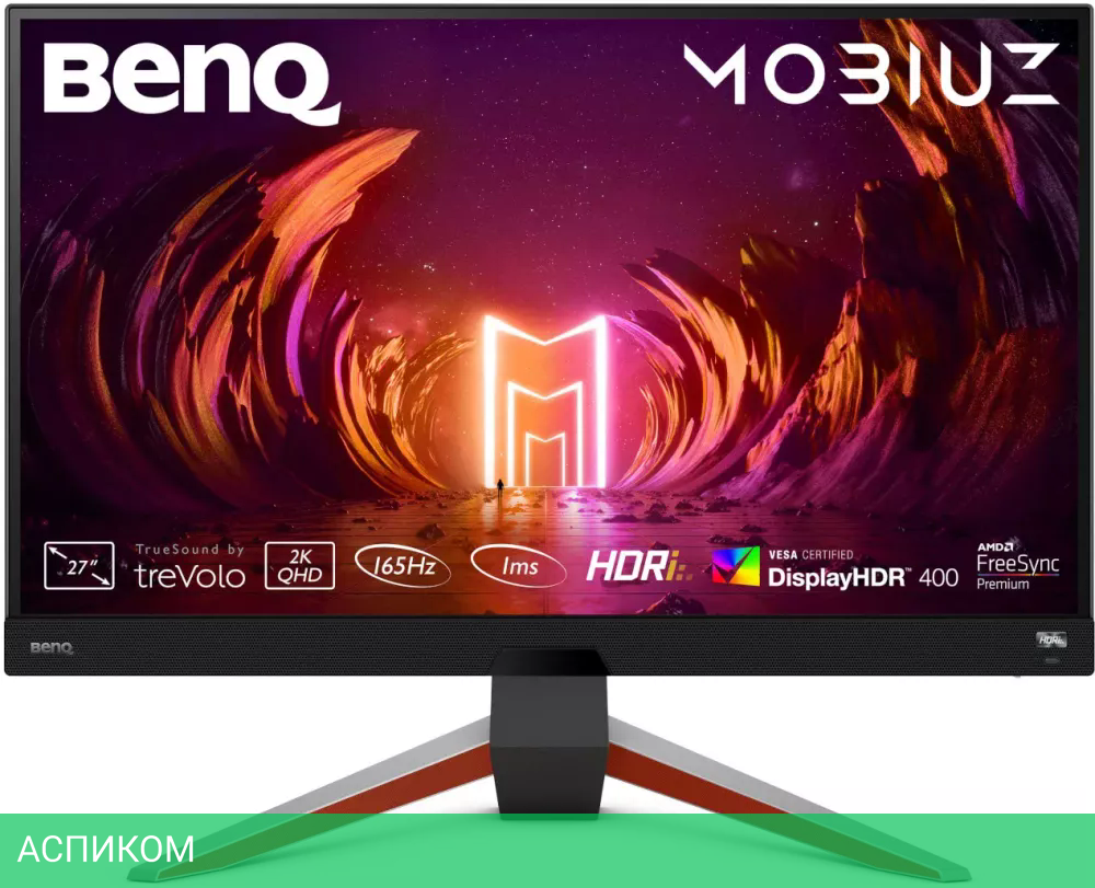 Игровой монитор BenQ Mobiuz EX2710Q