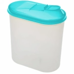 Банка для продуктов пластиковая 2л