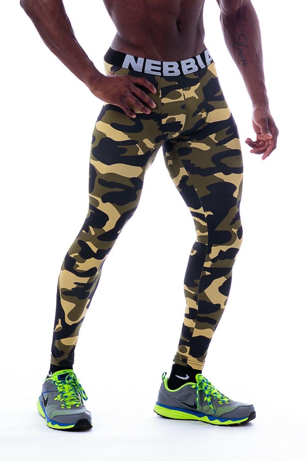 Леггинсы LEGGINGS CAMO AW 115