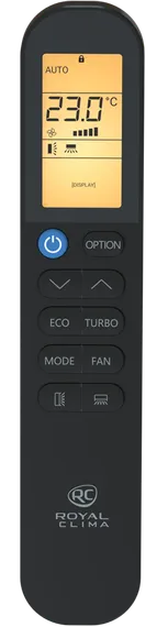 Инверторная сплит-система серии ATTICA NERO Inverter RCI-AN70HN (комплект)