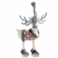 GAEM Игрушка набивная "Олень", L40 W18 H61/48 см