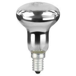 Лампочка ЭРА R50 60Вт E14 / Е14 230В накаливания рефлектор