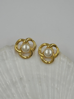 Серьги с «жемчугом»