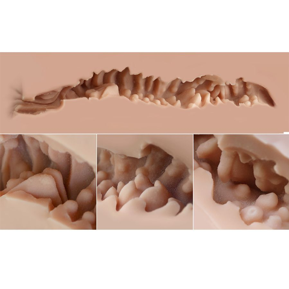 Мастурбатор-полуторс Naked Factory Nicole