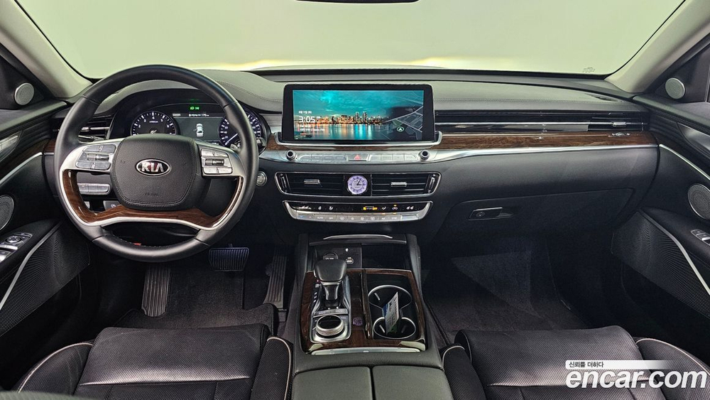 Kia The K9 (Quoris/K900) 3.8 GDI AWD (02.2020)