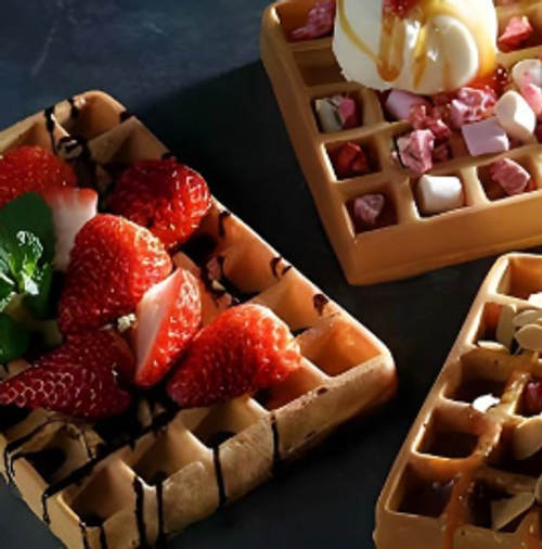 Вафельница для бельгийских вафель AIRHOT WE-2B