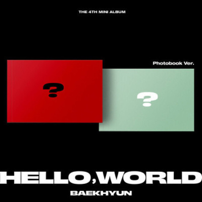 Альбом BAEKHYUN - 4th Mini Album ‘Hello, World’ (Photobook ver.)
