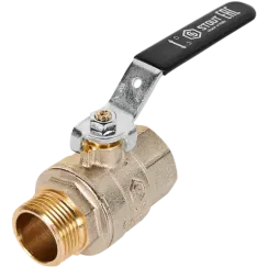 Кран шаровый STOUT Н-В 3/4" рычаг полнопроходной new 39412
