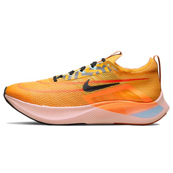 NIKE Zoom Fly 4 Бежевые кроссовки Низенький верх Мужские