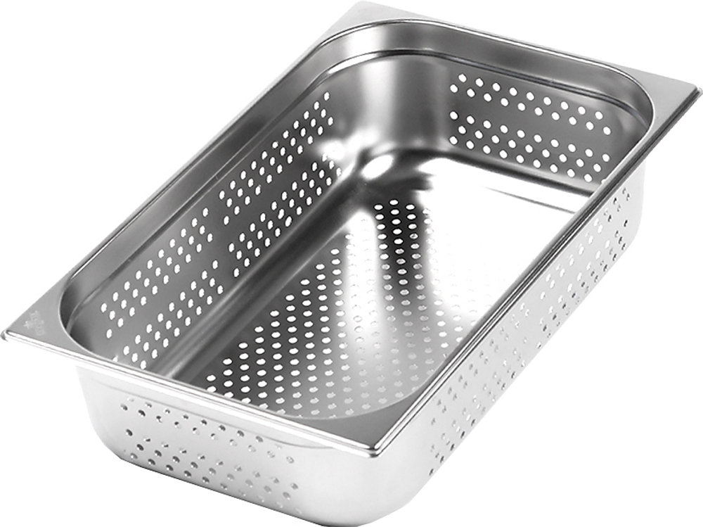 Гастроёмкость GN 1/1*40мм (530х325х40) с перфорацией ROSSO