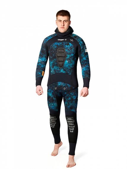 Гидрокостюм Sargan Неман 2.0 камо GalaxyAPE/09 7 мм