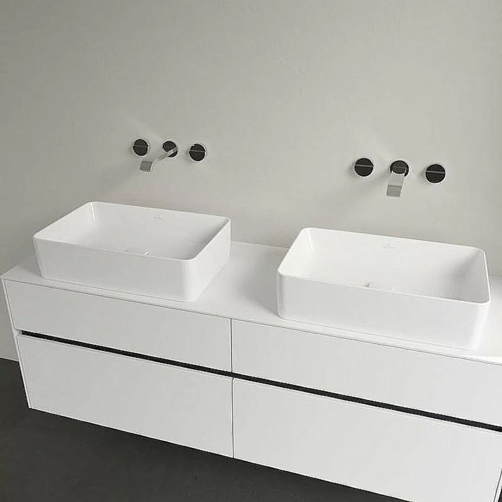 Раковина накладная Villeroy&Boch Collaro 56 4A205601 альпийский белый
