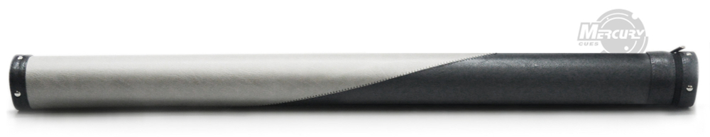 Тубус на 1 кий Меркури DUO (без кармана) (темно-серый/черный)