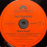 Pat Travers ‎– Black Pearl (Германия 1982г.)
