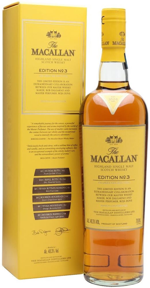 Виски Macallan Edition №3 gift box, 0.7 л