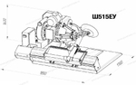 Шиномонтажный стенд для колес г/а Ш515ЕУ
