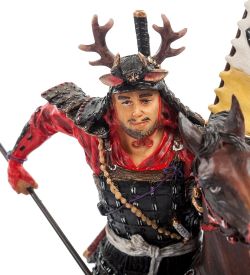 Veronese WS-742 Статуэтка «Самурай на коне»