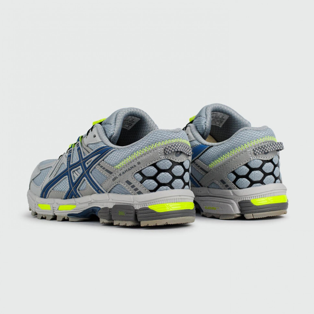 кроссовки Asics Gel-Kahana 8 L.Grey Blue Yellow 1011B109