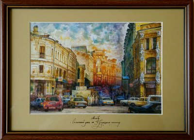 Солнечный день на Кузнецком мосту