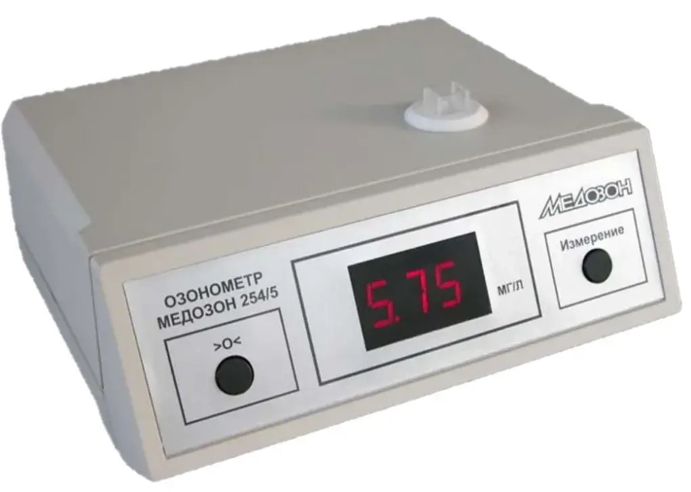 МедОзон-254/5-Ж газоанализатор озона (O₃) в водных растворах стационарный